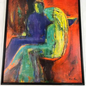 Rico Blass Framed Decorative Print