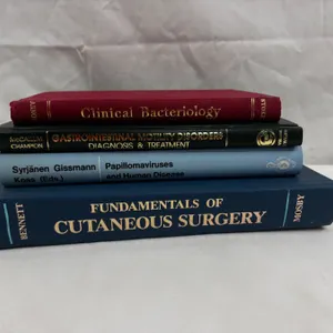 Vintage Medical Textbooks