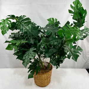 Artificial Potted Monstera