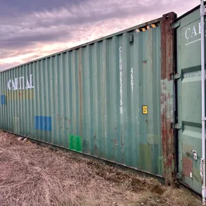40 foot High Cube Seacan