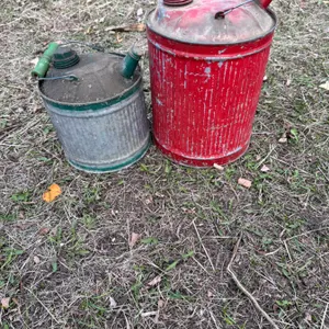 2 Vintage Jerry Cans