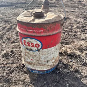 Vintage Esso Oil Can