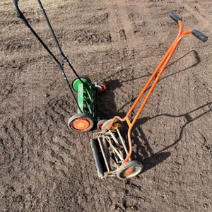 2 push mowers