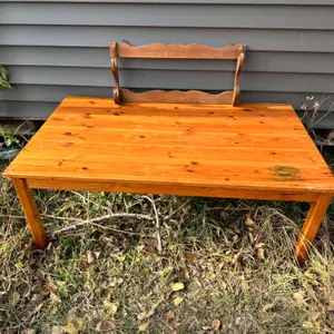 Coffee Table and Gun Rack