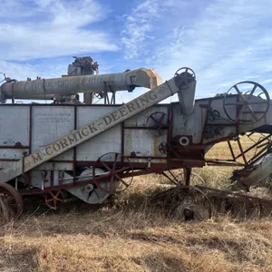 McCormick Deering Combine