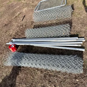 Chain Link Fencing Lot