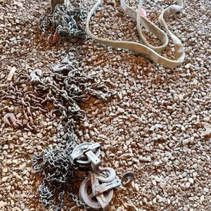 Chains, Pulleys, Tow Rope