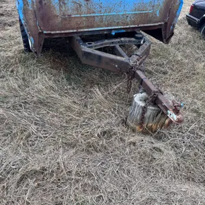Homemade Truck Box Trailer