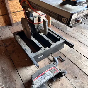 Craftsman 10" Radial Saw