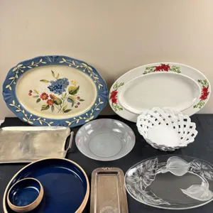 Variety of Serving Platters