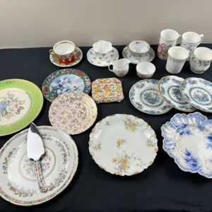 Assorted China Lot