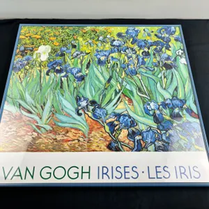 Framed Van Gough Poster