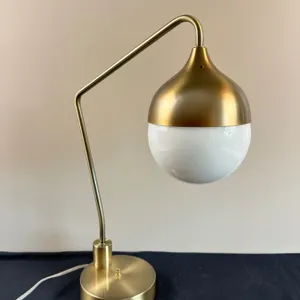 Brass Coloured Table Lamp