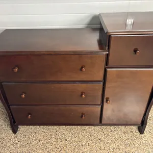 Wooden Dresser