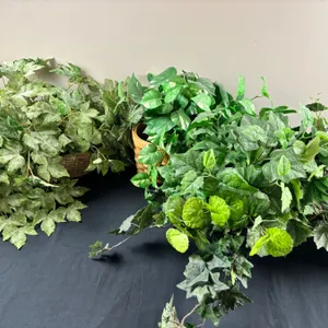 3 Faux Potted Vines