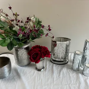 Metallic Home Decor
