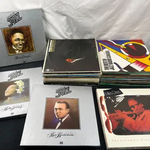 Assortment of Records & Music