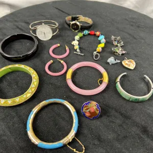 Costume Jewelry &  Bracelets