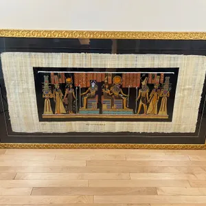 Egyptian Papyrus Art