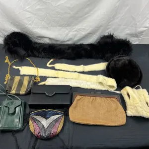 Fur Accessories & Handbags
