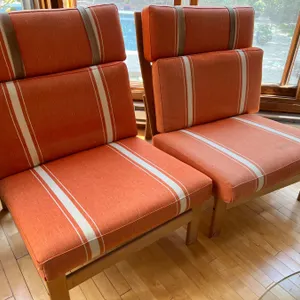 Mid Century Patio Chairs