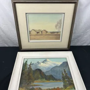 Framed Artwork by, P.H Henson