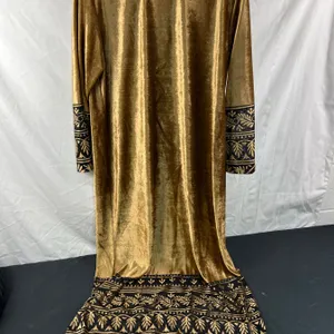 Ruth Norman Black & Gold Dress