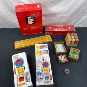 Board Games & Activities