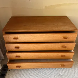 MCM Four Drawer Dresser