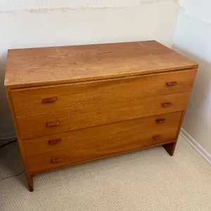MCM Four Drawer Dresser
