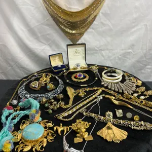 Vintage Costume Jewelry