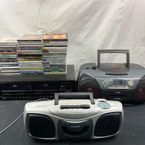 CD's & Music Players