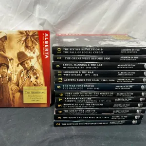 "Alberta In The Twentieth Century" Book Series