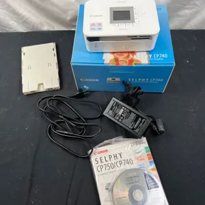 Canon Selphy CP740 Compact Photo Printer