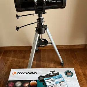 Celestron Power Seeker 127EQ 127mm Reflector Telescope