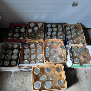 Assorted Canning Jars