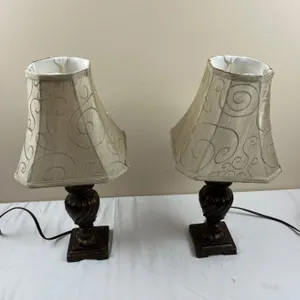 2 Table Lamps