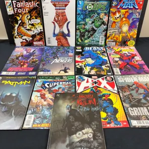 Large Assortment of Marvel & DC Comics