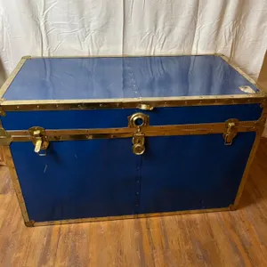 Large Metal Trunk