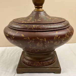 Bowring Mantel Decor with Lid