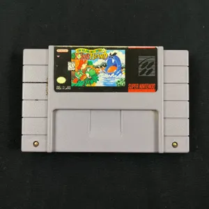 Super Nintendo "Yoshi's Island" Game