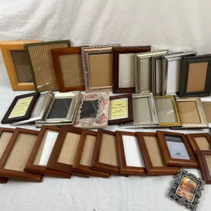 Assorted Photo Frames