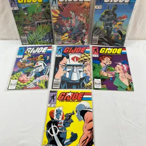 Assorted GI Joe Comics