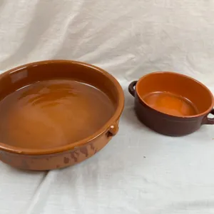 Terracotta Serving Dishes