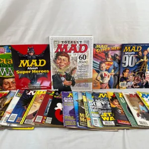 Assorted "MADD" Comics