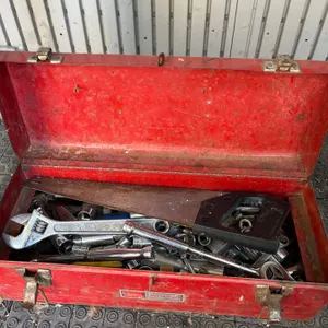 Craftsman Tool Box with Content