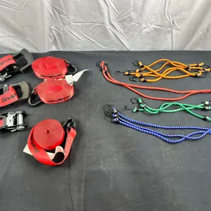 Snap-On Ratchet Straps