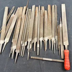 Assorted hand files