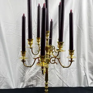 Brass-like Candelabra