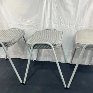 3 Stackable Stools
